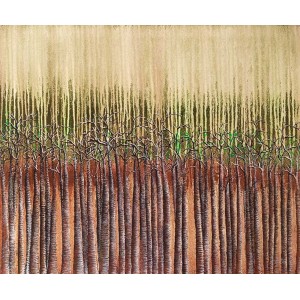 Irtiza Kazmi, 24 x 30 inches, Acrylics on Canvas, Landscape Painting, AC-IRTK-061